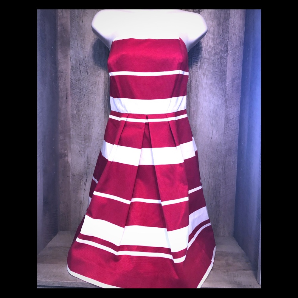 Vineyard Vines women’s strapless dress w/pockets❤️